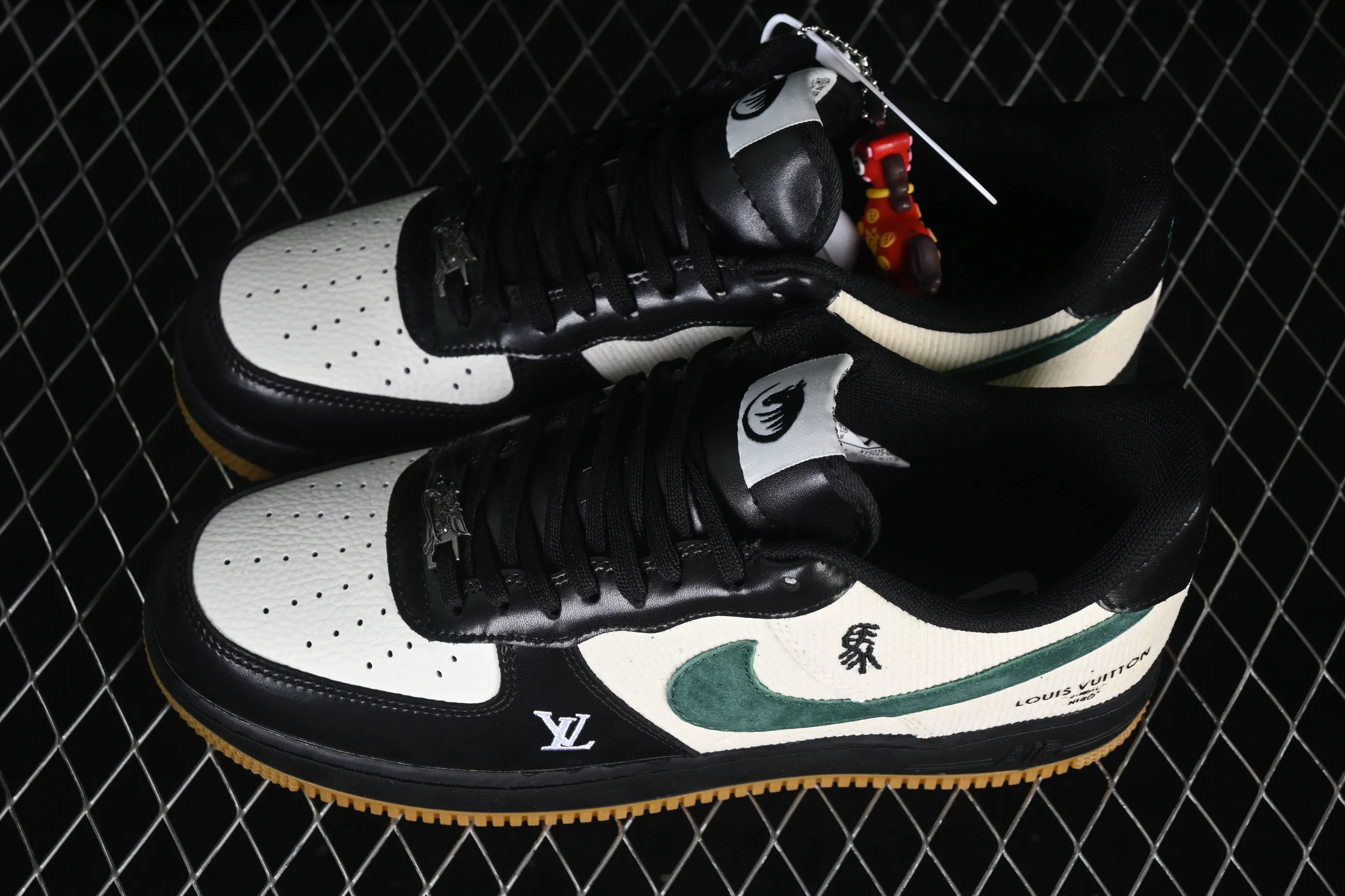 All Categories Nk Air Force 1 Air Force Series Nk Air Force 1 Low Air Force Low Nike Air Force 1'07 Low Year of the Horse Limited Black Pine Cream Air Force One Low Casual Shoes XY9025-005